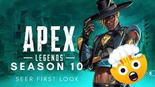 Apex Legends Season 10! Seer First Gameplay. PS5.