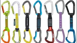 Which Is The Best Sport Climbing Quickdraw? #shorts