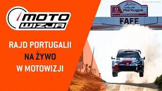 WRC Rajd Portugalii 2024 na żywo w Motowizji!