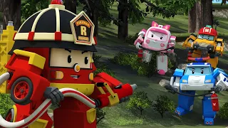 After the Car Accident? | Learn about Safety Tips with POLI | Cartoons for Kids | Robocar POLI TV