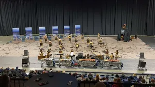 Panther Indoor Percussion at the Stockton Arena (NCPA 2024 Championship)