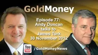 James Turk: "A lot of central bank gold is missing"
