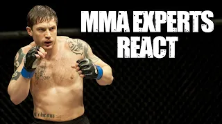 MMA Experts Break Down WARRIOR (Tom Hardy MMA Movie)