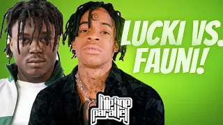 Lucki Beefing with ThouxanBanFauni explains fall out with Carti!