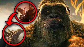 GODZILLA VS KONG TRAILER BREAKDOWN! Every Detail You Missed!