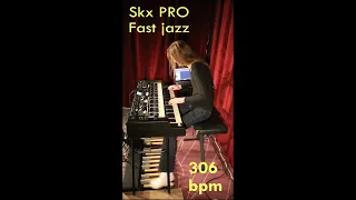 Skx PRO - jamming on a fast blues