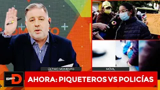 "¡VIVÍ EN EL MUNDO REAL POR FAVOR!" Fabián Doman discutió con una piquetera