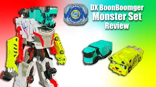 DX BoonBoomger Monster Set Review - Bakuage Sentai BoonBoomger