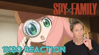 Investigate The General Hospital/Decipher The Perplexing Code | Spy x Family S1E20 Reaction