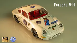 Restoration Porsche 911 Bburago Diecast Rally Car