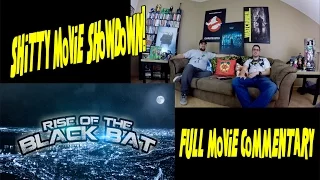 Rise Of The Black Bat (2012) full movie commentary from B-Movie Battle!