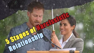 5 Stages of Relationship with a Narcissist. Prince Harry And Meghan Markle