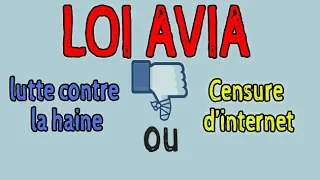 Loi Avia - lutte contre la haine ou censure d'internet ?