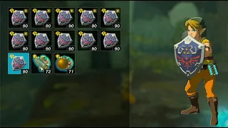 How to Duplicate 10 Hylian Shields QUICK and EASY - Tears of the Kingdom 1.2.0 /// 2 Of 2