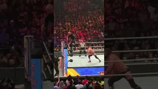 AJ Styles PHENOMENAL styles clash on Ricochet!!!