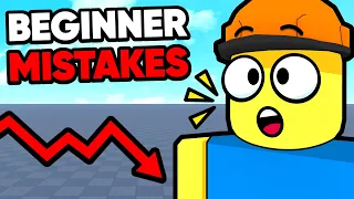 MISTAKES Beginner Roblox Developers make...