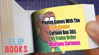 Playing Games With The Grim Reaper 😂   Cartoon Box 365   by Frame Order   Hilarious Cartoons Part 2