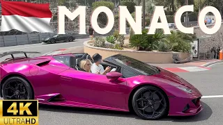 SUPERCARS IN MONACO 2023 CARSPOTTING HIGHLIGHTS IN MONTE CARLO Europe's Billionaire Luxury Lifestyle