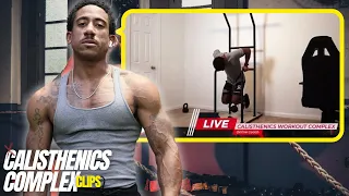 Weighted Calisthenics Workout For Big Delts And Arms