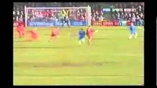 Frank Lampard amazing curve shot