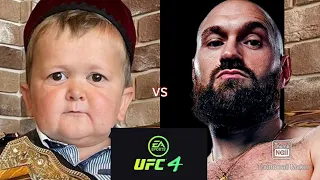 Hasbullah vs Tyson Fury | UFC 4 Gameplay