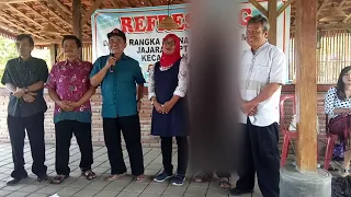 Pidato Perpisahan Purna Tugas PNS Sambutan Pidato oleh Pengawas TK/SD