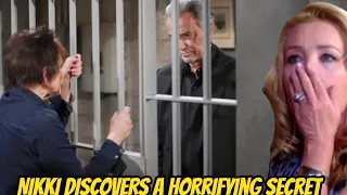 Bombshell Y&R ! Nikki discovers Victor's horrifying secret Young And The Restless Spoilers Next Week