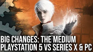 The Medium PS5: Big Changes vs Xbox Series X + PC Comparisons