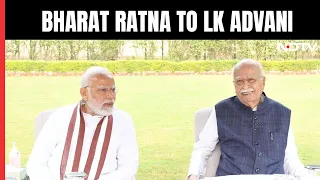 LK Advani To Be Honoured With Bharat Ratna, Announces PM Modi