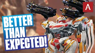 The PERFECT Aether Setup War Robots Aether Gameplay WR