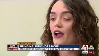 Sen. Hawley pushes bill to curb backlog of untested rape kits