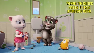 Talking Tom Shorts Master Of Trash