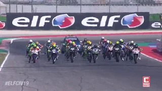 ELFCIV19 Supersport300: Round 1 Misano - Race 2