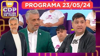 CUESTIÓN DE PESO - PROGRAMA 23/05/24