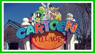 🎢 CARTOON VILLAGE | Área Infantil Looney Tunes | ¡¡Todas las Atracciones!! ✅ Parque Warner Madrid