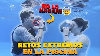 ESTO PASA AL TOMAR REFRESCO BAJO EL AGUA 💧😱 #CumpleElRetoJukilop2