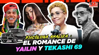 PSICÓLOGA ANALIZA: EL ROMANCE DE YAILIN Y TEKASHI 69 NO ES AMOR !