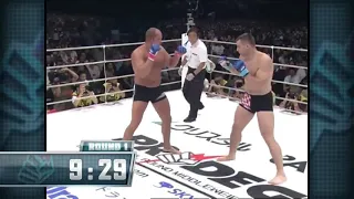 Fedor Emelianenko vs Mirco CroCop ЛУЧШИЕ МОМЕНТЫ