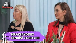 Seda Hanım'ın Filiz Hanım'a Makyaj Yapması Tartışma Yarattı | Zuhal Topal'la Yemekteyiz 342. Bölüm