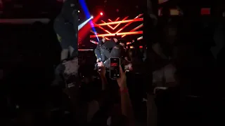 Anuel AA was attacked at a live show in switzerland by a fan. But he  took it like a Pro. Respect!!!