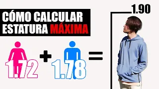 GUÍA DEFINITIVA PARA CALCULAR TU ESTATURA FINAL | HOMBRES Y MUJERES