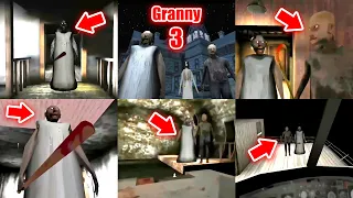 Granny 1 2 3 All Escape Endings