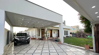 2 Kanal Beautiful House For Sale in Soan Garden Islamabad | Full Furnished