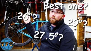 26 vs 27.5 vs 29 Wheels