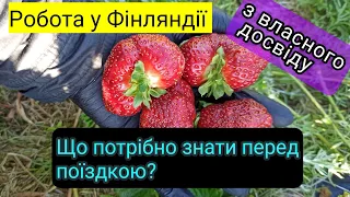 Робота у Фінляндії (з власного досвіду) | Що потрібно знати перед поїздкою? #робота