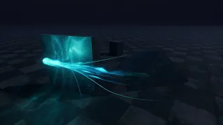 VFX practice UE5 Niagara - Magic jellyfish