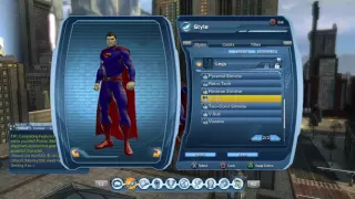 DCUO: CW Superman Style