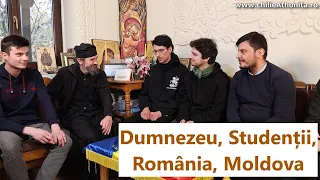 Dumnezeu, Studenții, România, Moldova - Liga Studenților din Iași, p. Teologos
