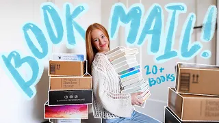 Open Book Mail with Me! 💌 📦 ❤️