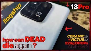 Xiaomi 13 Pro Drop Test | TWICE dead Buy Protection.